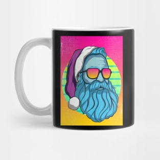 Santa in Shades Mug